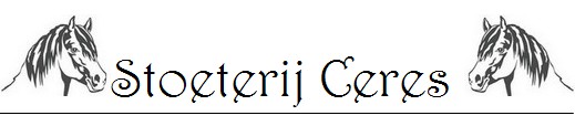 Stoeterij Ceres – origineel logo met paardenhoofden